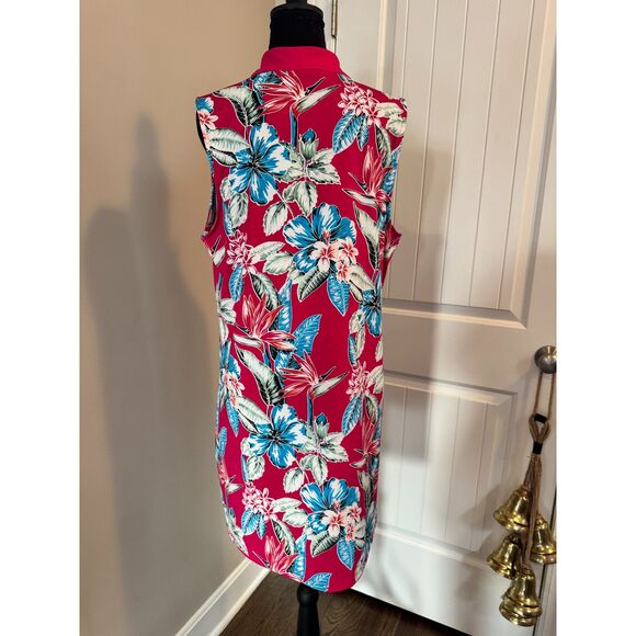 Tommy Bahama Floral Golf Tennis Dress • Women’s XL • Sporty Resort Style - Picture 3 of 9